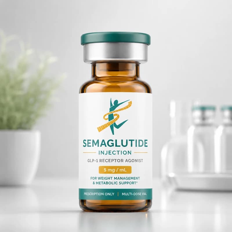 Semaglutide medication preparation