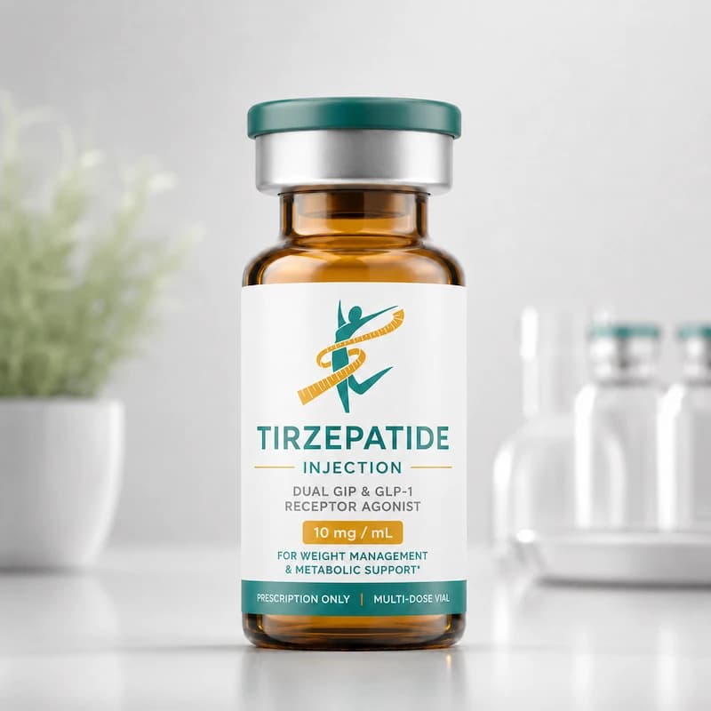 Tirzepatide injection preparation