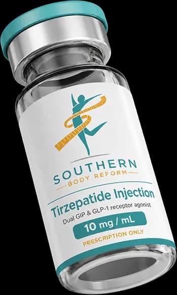 Southern Body Reform Compounded GLP-1 Medicine Vial